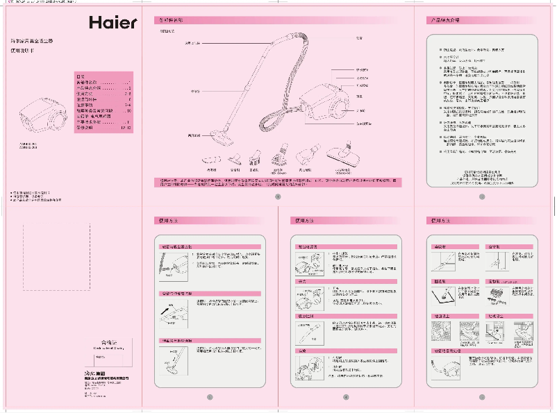 Image de la première page du manuel de l'appareil ZW1600-266