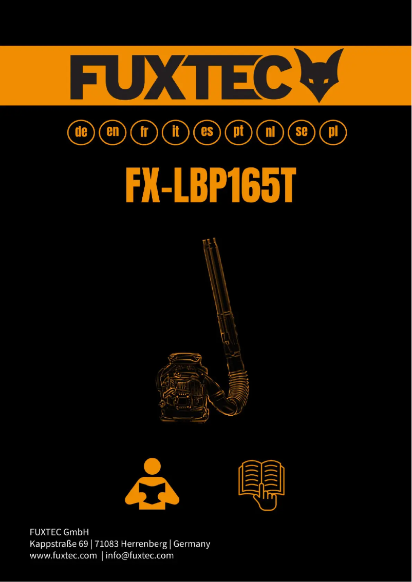 Image de la première page du manuel de l'appareil FX-LBP165T