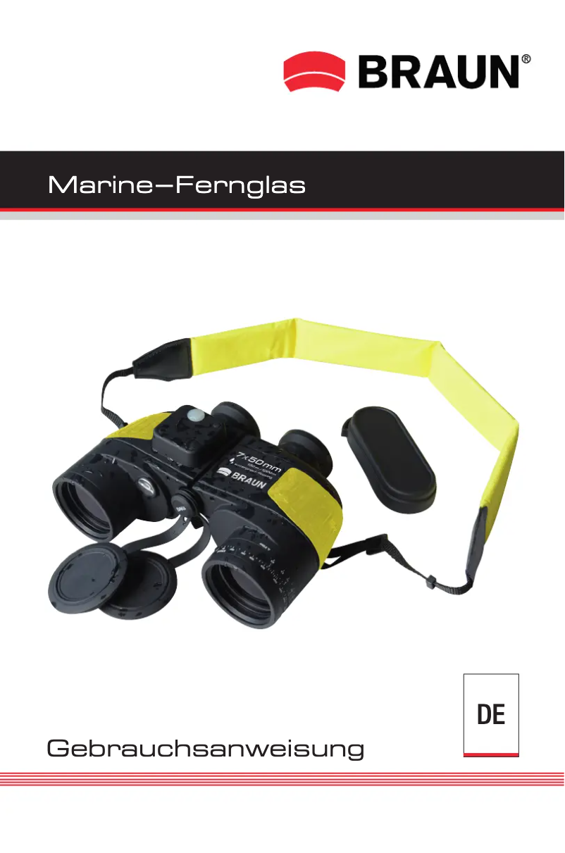 Page 1 de la notice Manuel utilisateur Braun 20135