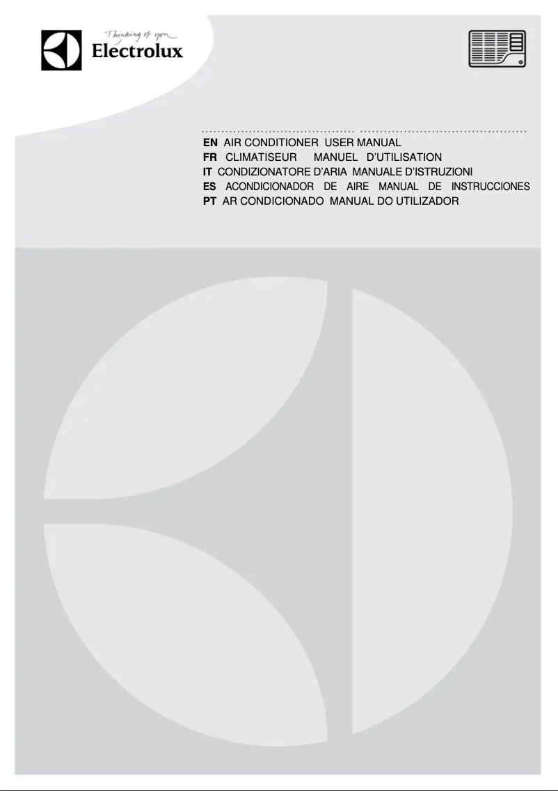 Image de la première page du manuel de l'appareil EXP09HN1WI