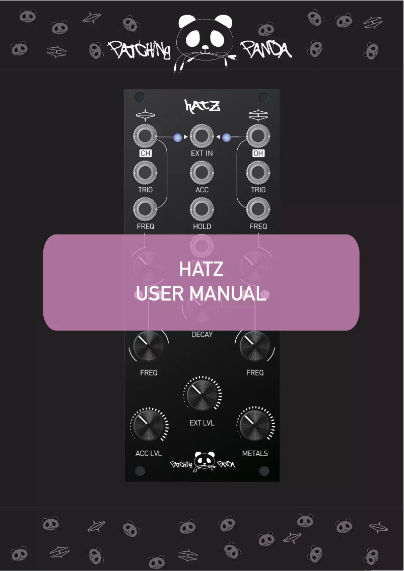 Image de la première page du manuel de l'appareil Hatz