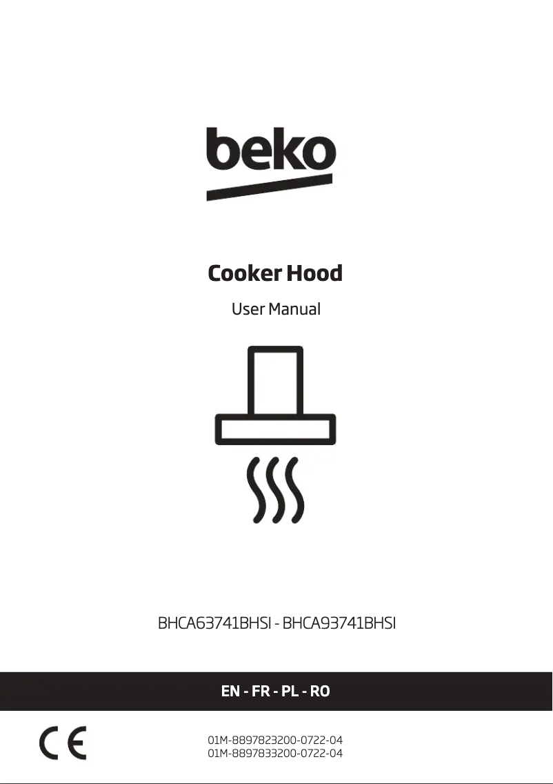 Page n°1 - Manuel utilisateur Beko BHCA63741BHSI