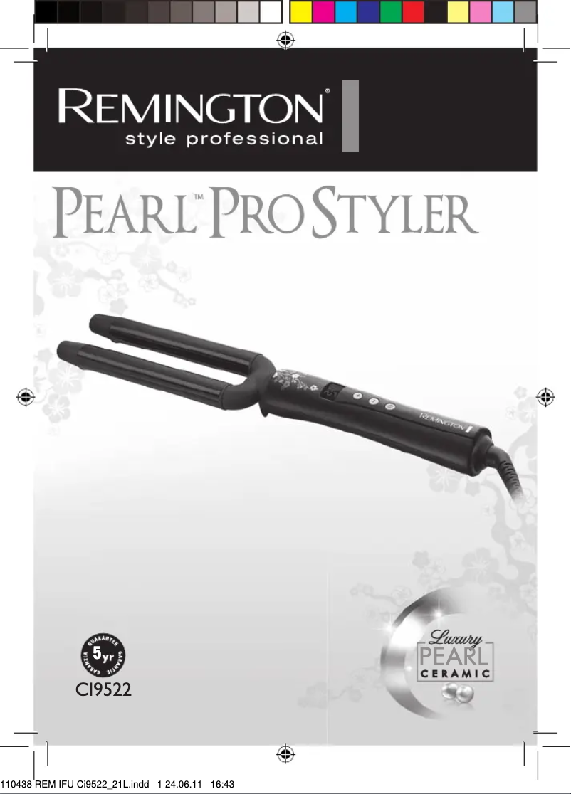 Image de la première page du manuel de l'appareil Ci9522 Pearl Pro