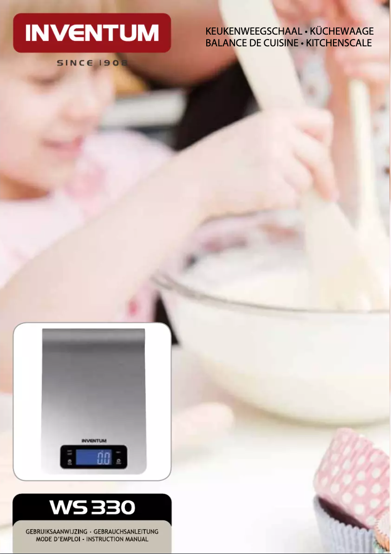 Page n°1 - Manuel utilisateur Inventum WS330