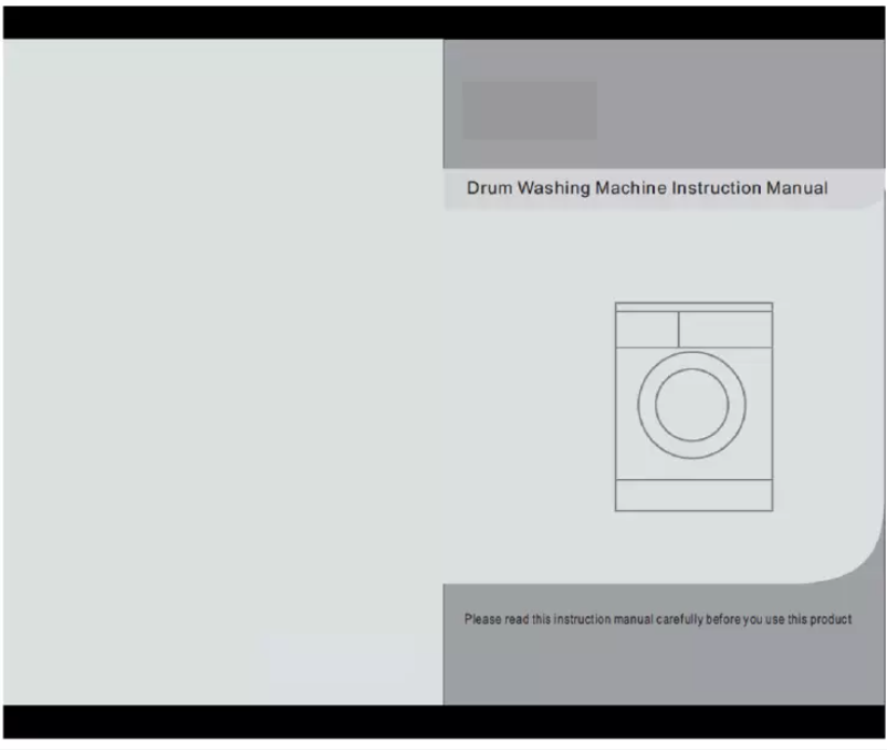 Página 1 del manual Manual de usuario Exquisit WA 5112
