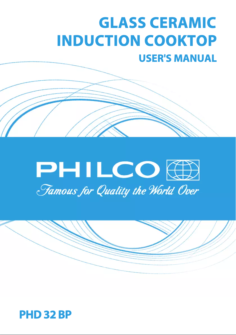 Page n°1 - Manuel utilisateur Philco PHD 32 BP
