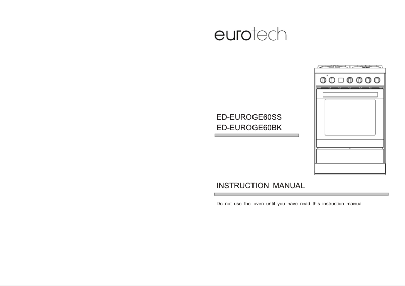 Page n°1 - Manuel utilisateur Eurotech ED-EUROGE60SS