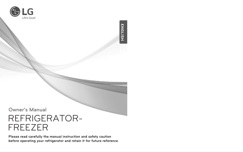 Page 1 de la notice Manuel utilisateur LG GN-M602HPHL