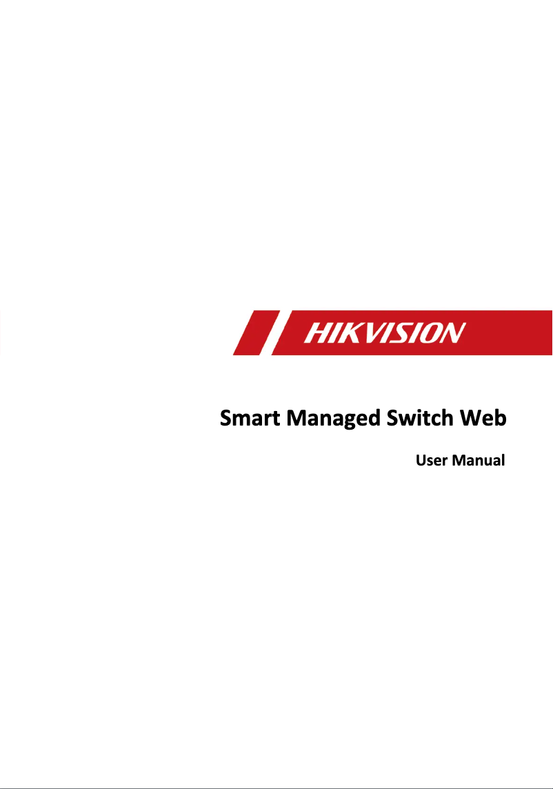 Page 1 de la notice Manuel utilisateur Hikvision DS-3E1508-EI