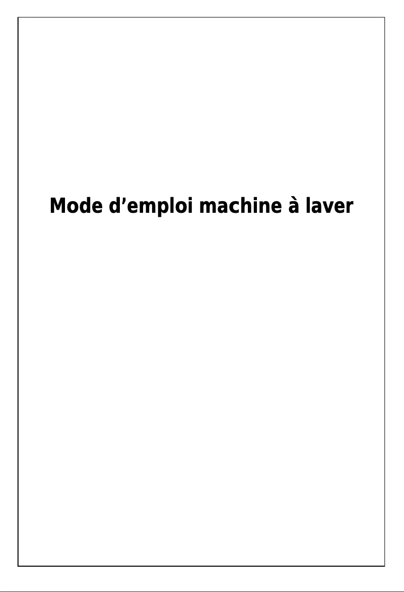 Page 1 de la notice Manuel utilisateur Clayton CL1247TRS