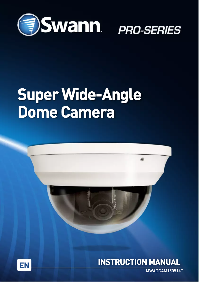 Image de la première page du manuel de l'appareil Pro-961