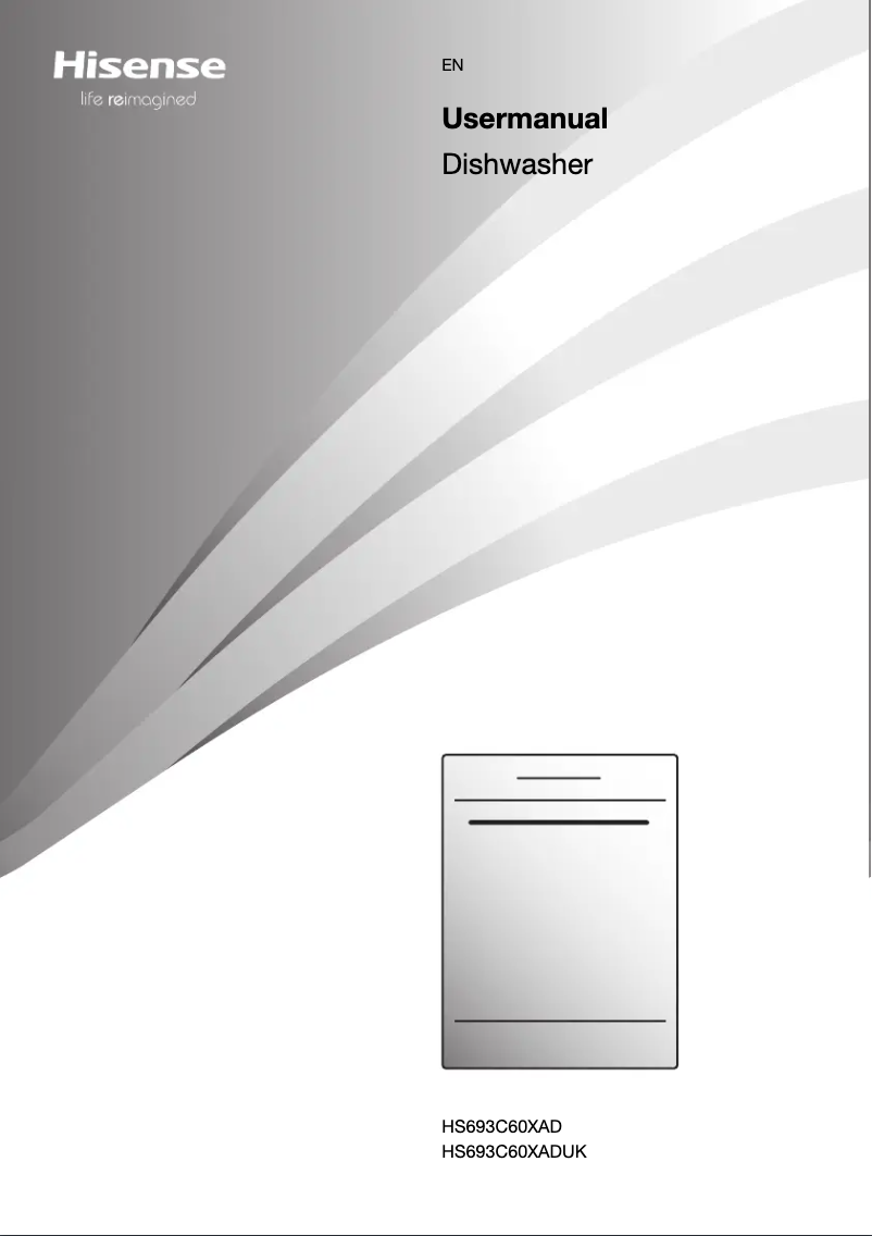 Image de la première page du manuel de l'appareil HS693C60XADUK