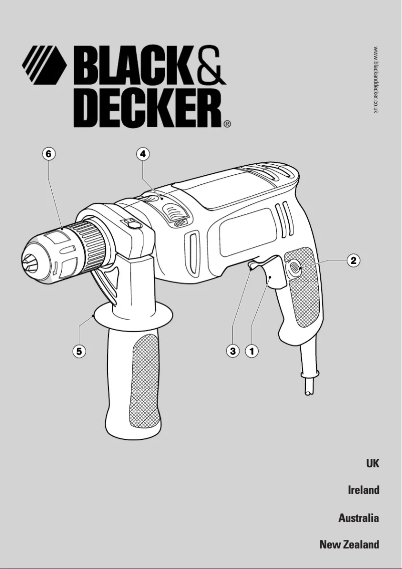 Page n°1 - Manuel utilisateur Black & Decker CD70CKA