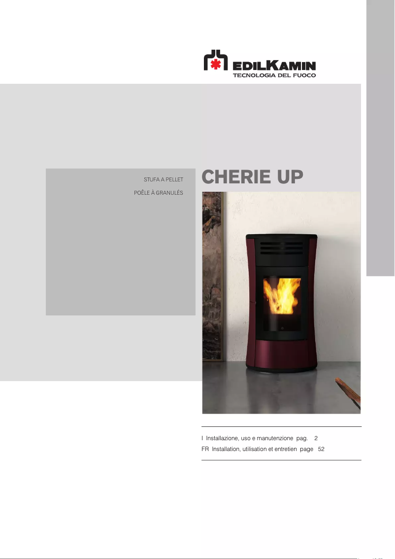 Image de la première page du manuel de l'appareil CHERIE UP