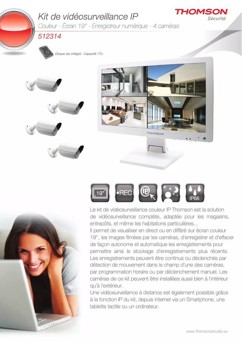 Image de la première page du manuel de l'appareil 512314