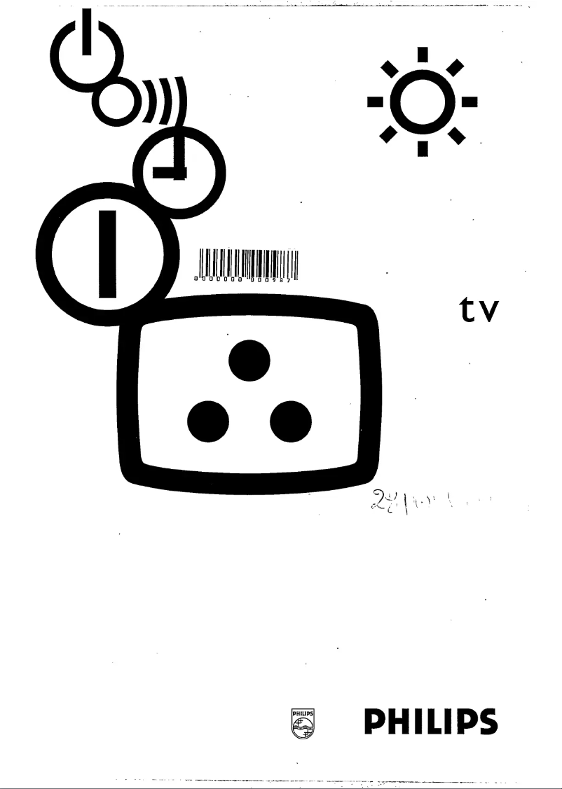 Imagen de la primera página del manual del dispositivo 28PW9502