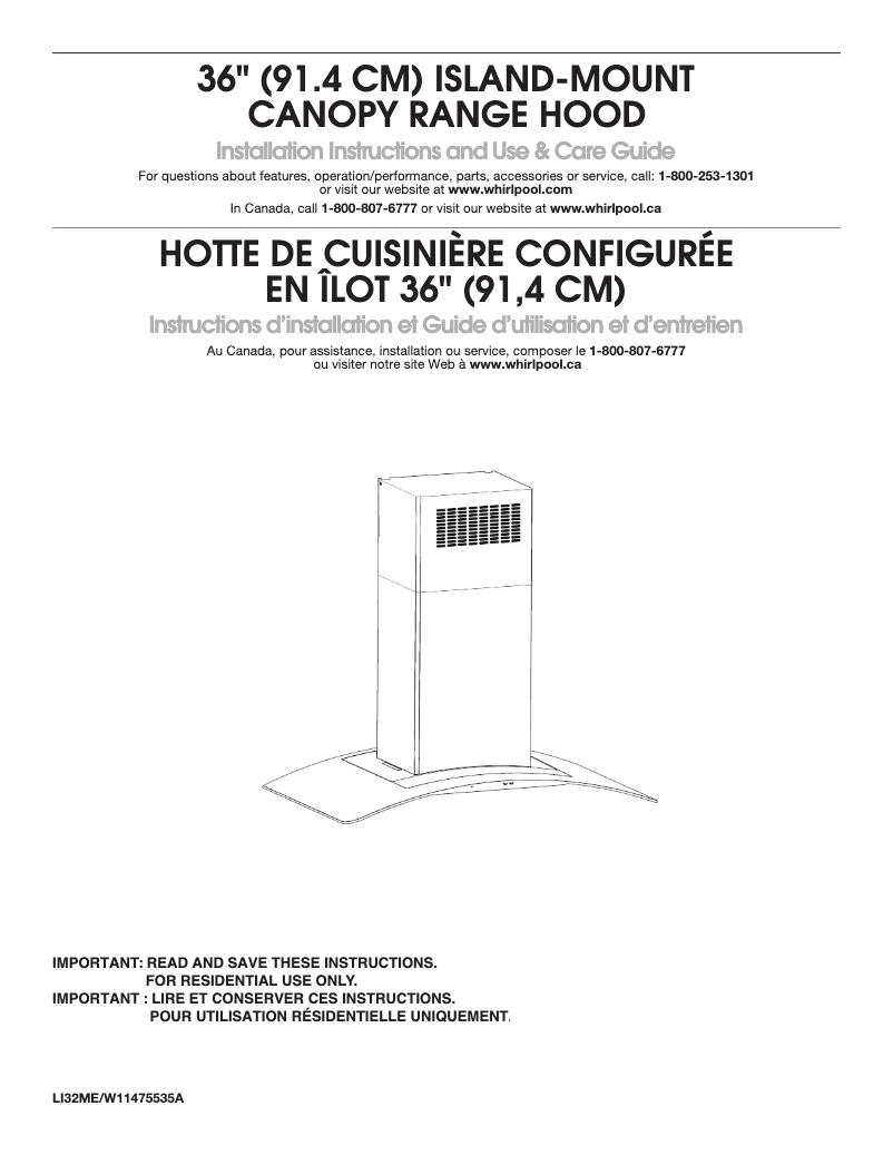 Image de la première page du manuel de l'appareil WVW75UC6DS