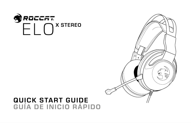 Image de la première page du manuel de l'appareil Elo X Stereo