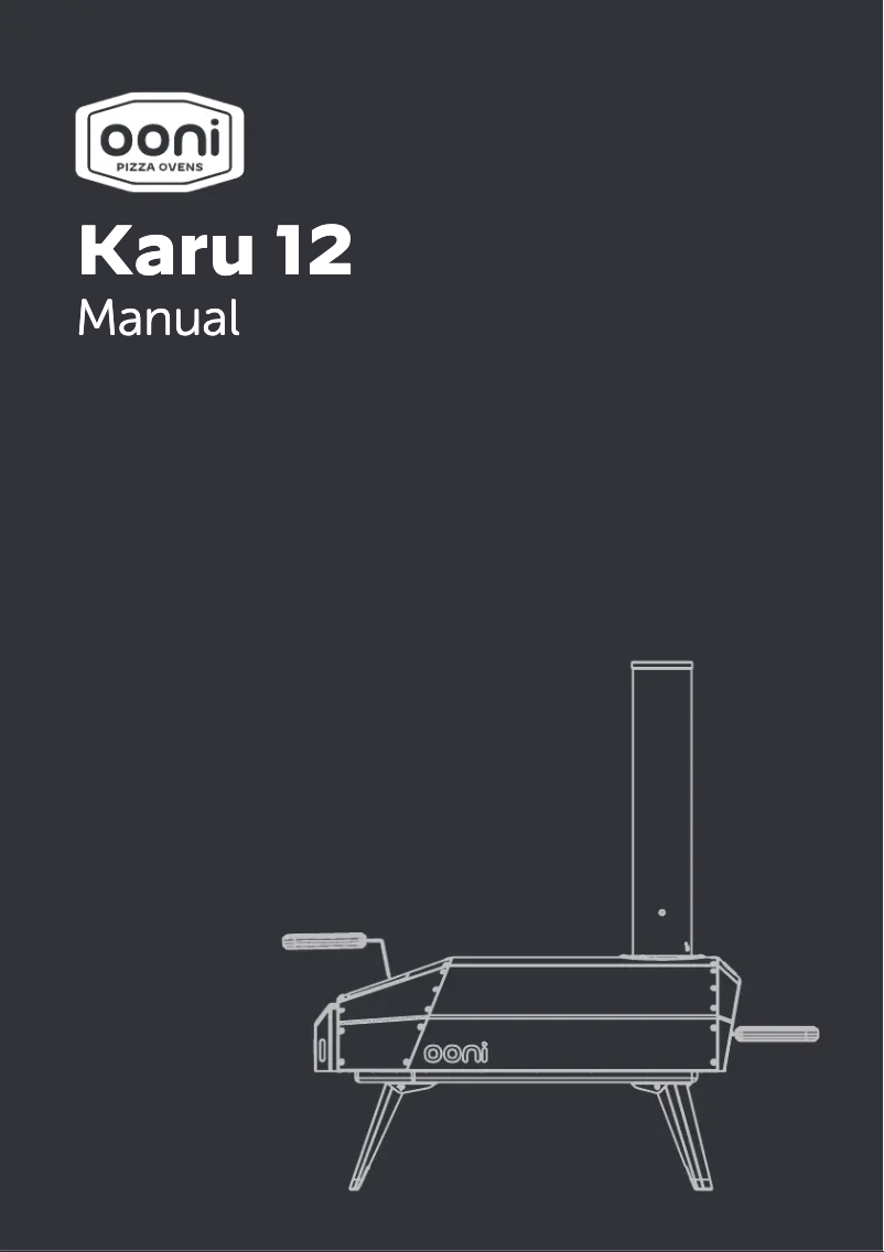 Page n°1 - Manuel utilisateur Ooni Kura 12