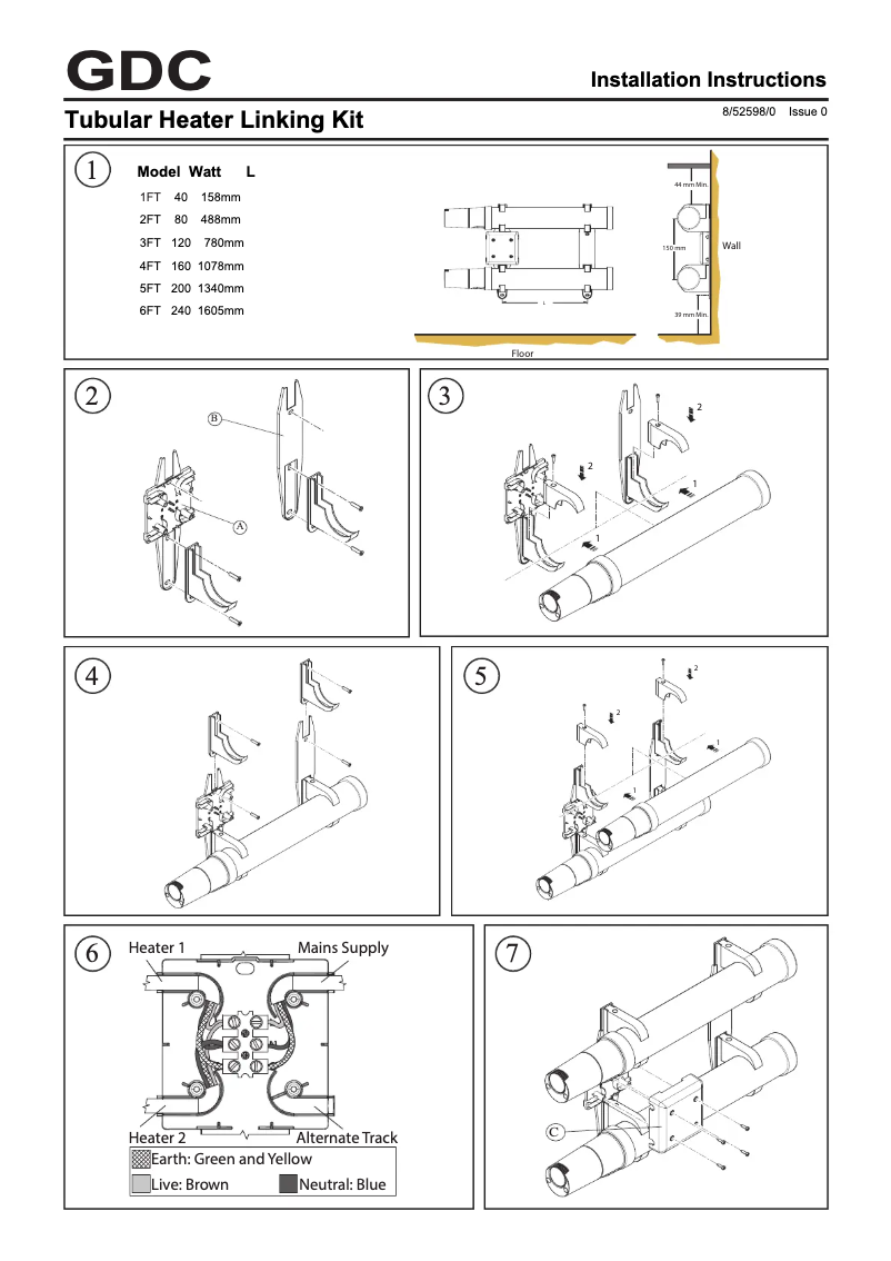 Página 1 del manual Manual de usuario Dimplex ECOT3FT