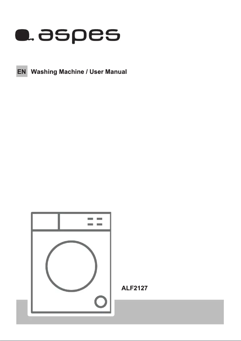 Page 1 de la notice Manuel utilisateur Aspes ALF2127
