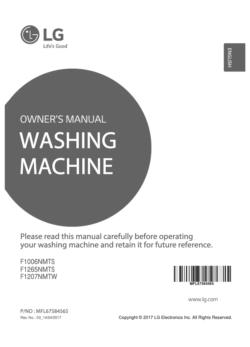 Image de la première page du manuel de l'appareil FH0G7NDNL52