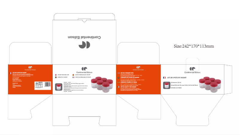 Page n°1 - Manuel utilisateur Continental Edison CEYA00PO