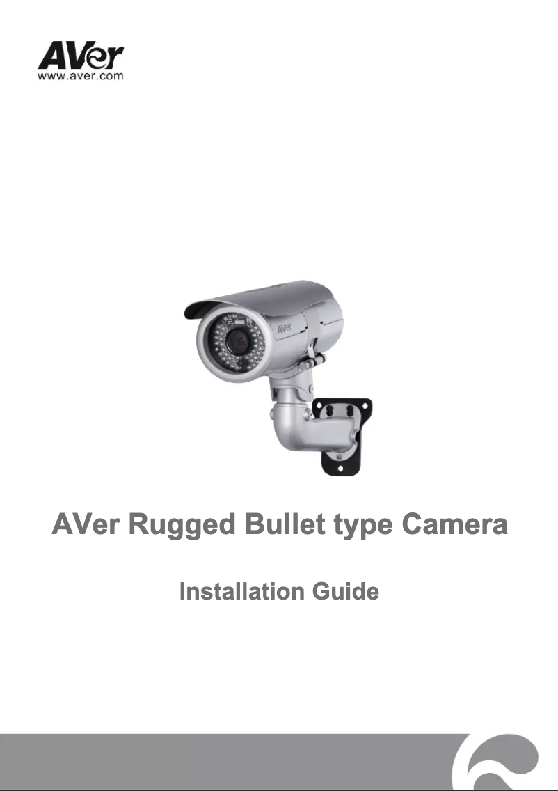 Page n°1 - Manuel utilisateur AVer Rugged FB3028
