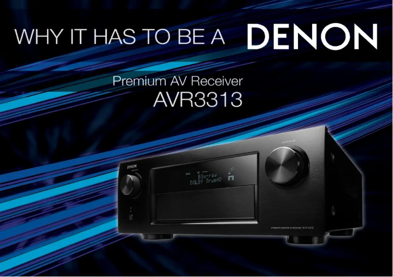 Page 1 de la notice Manuel utilisateur Denon DSD-500