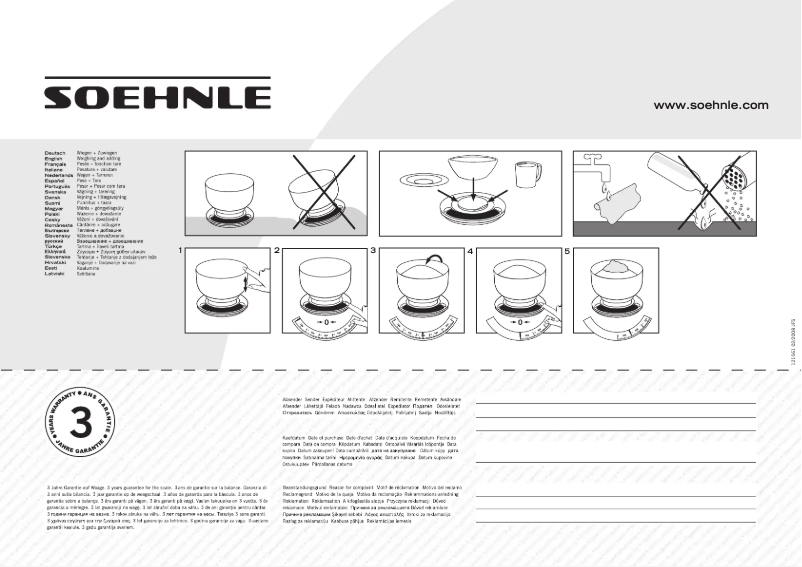 Image de la première page du manuel de l'appareil Culina Pro