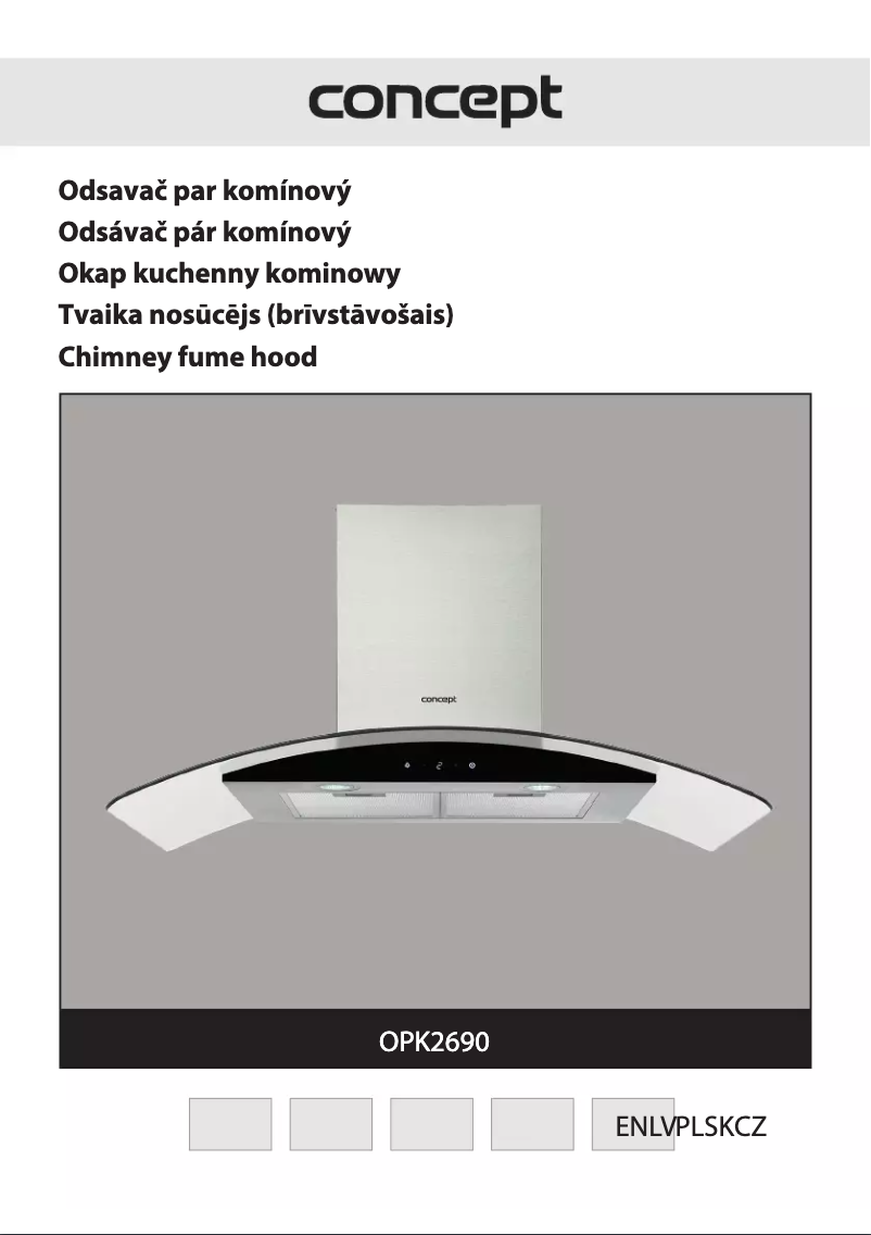 Image de la première page du manuel de l'appareil OPK2690