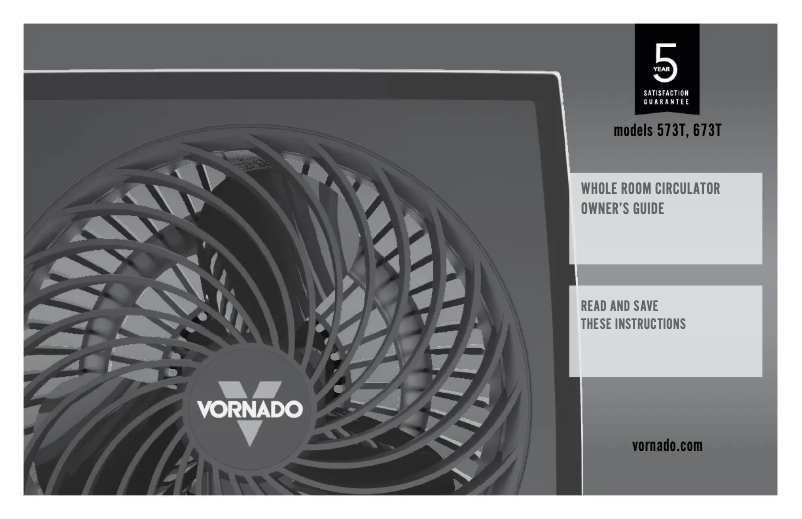 Image de la première page du manuel de l'appareil 673T