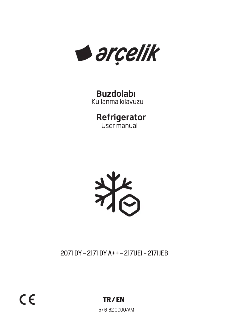 Image de la première page du manuel de l'appareil 2171 JEB