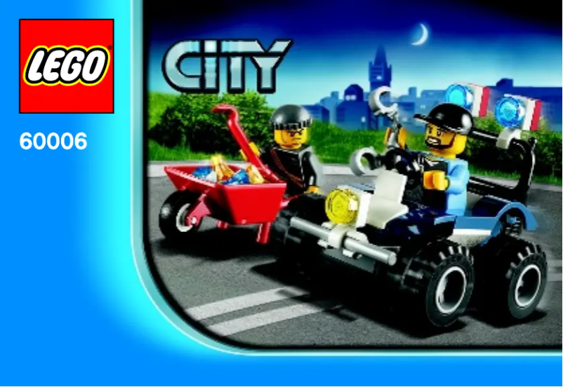 Page n°1 - Manuel utilisateur Lego Police ATV