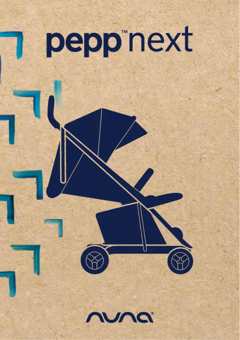 Page n°1 - Manuel utilisateur Nuna Pepp