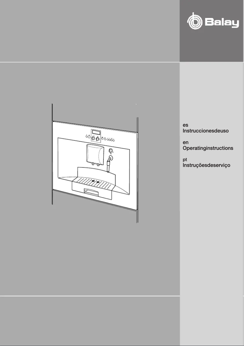 Image de la première page du manuel de l'appareil 3CF458X