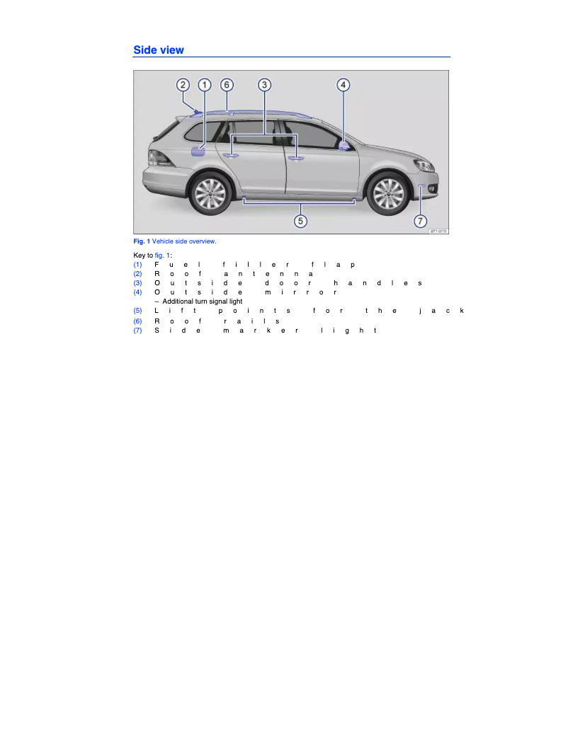 Página 1 del manual Manual de usuario Volkswagen Jetta SportWagen (2014)