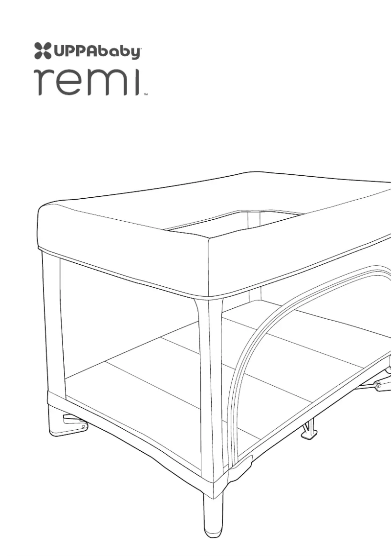 Page n°1 - Manuel utilisateur UPPAbaby Remi