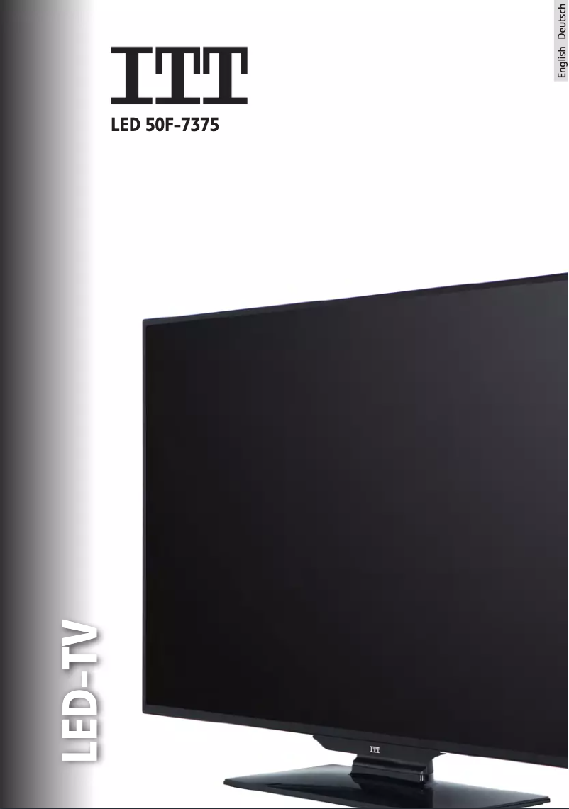 Page n°1 - Manuel utilisateur ITT LED 50F-7375-S