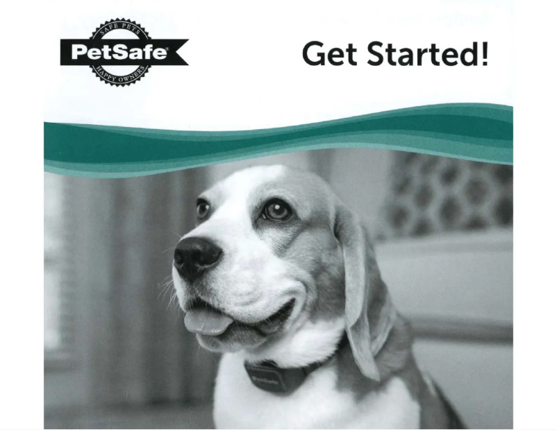 Page 1 de la notice Manuel utilisateur PetSafe PBC00-17281