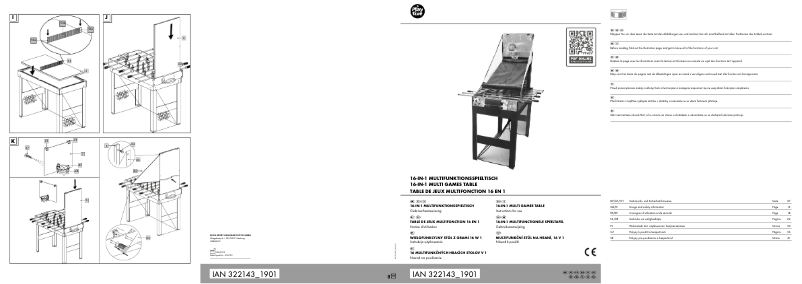 Página 1 del manual Manual de usuario Playtive IAN 322143
