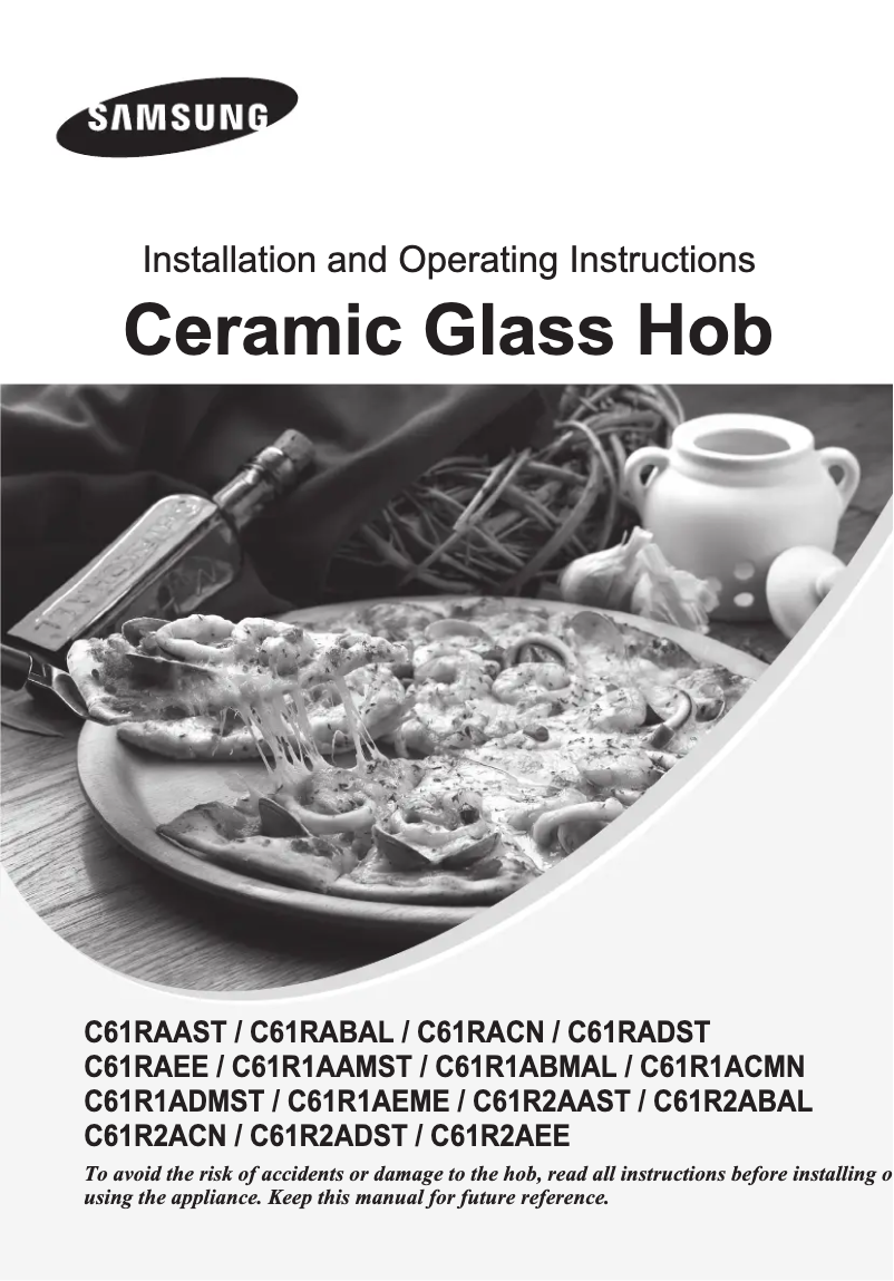 Page 1 de la notice Manuel utilisateur Samsung PKG001