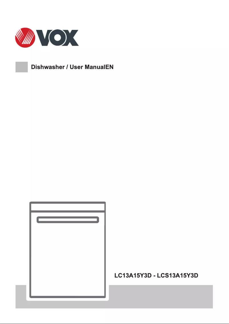 Página 1 del manual Manual de usuario VOX LC13A15Y3D