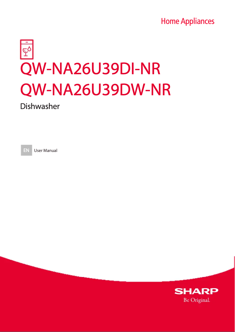 Page n°1 - Manuel utilisateur Sharp QW-NA26U39DI-NR