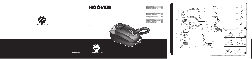 Page n°1 - Manuel utilisateur Hoover Athos TAT2421 019