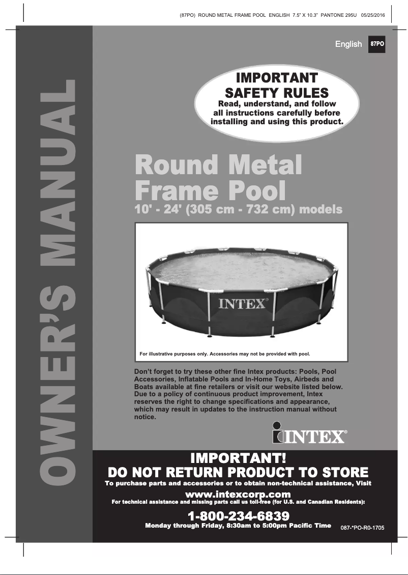 Image de la première page du manuel de l'appareil 28211EH