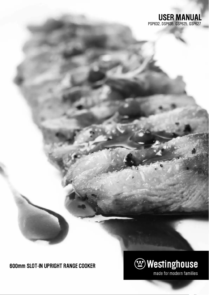 Image de la première page du manuel de l'appareil GSP625S