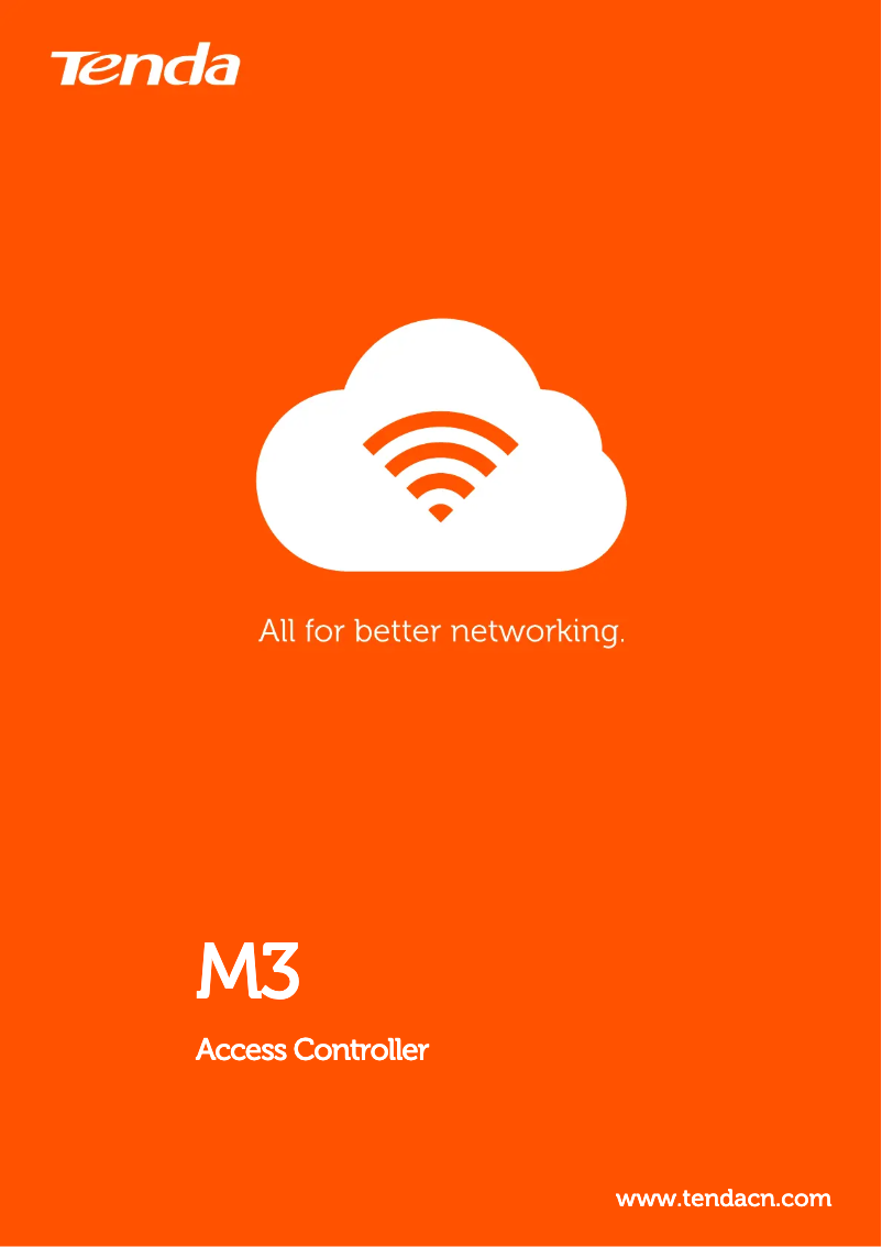 Image de la première page du manuel de l'appareil M3