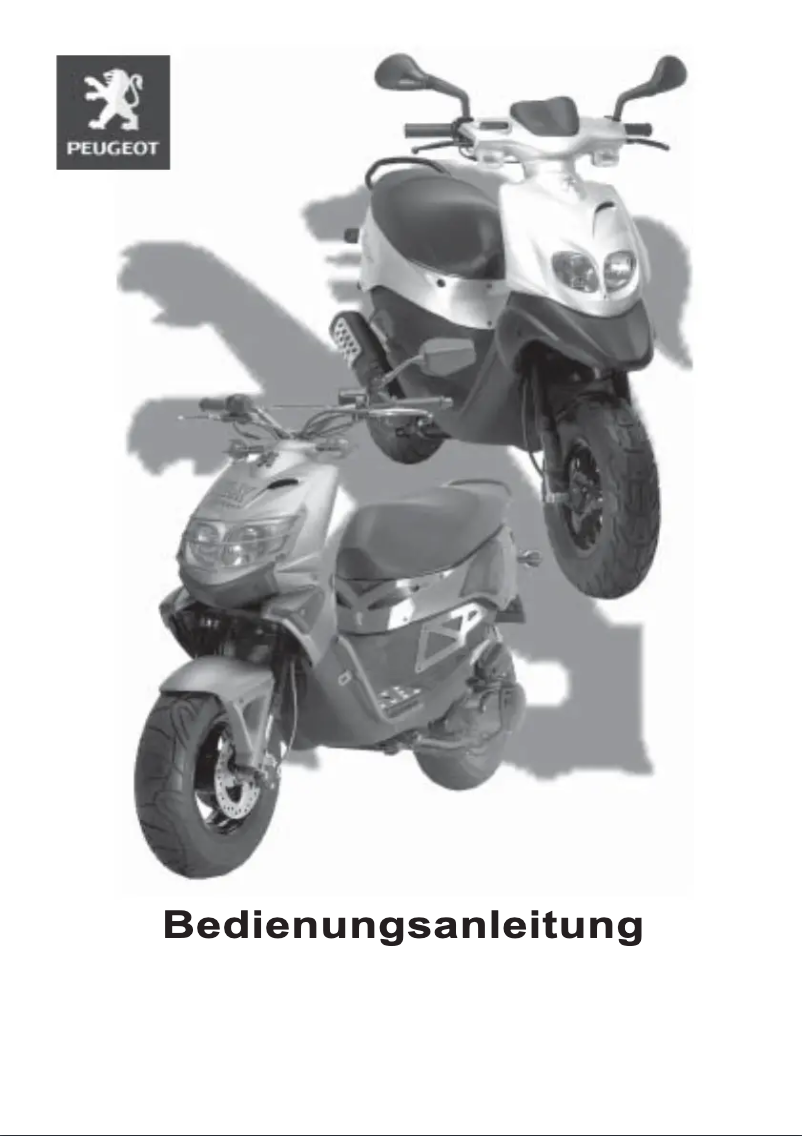 Image de la première page du manuel de l'appareil TKR 50cc