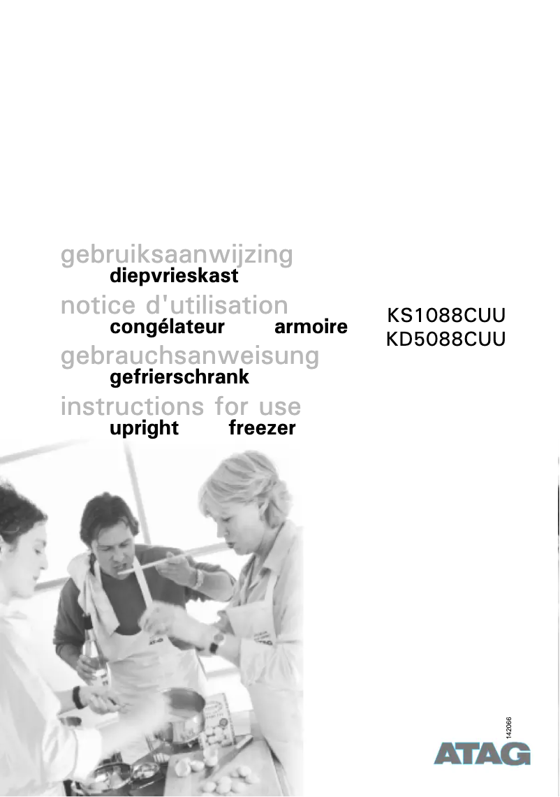 Image de la première page du manuel de l'appareil KD5088CUU